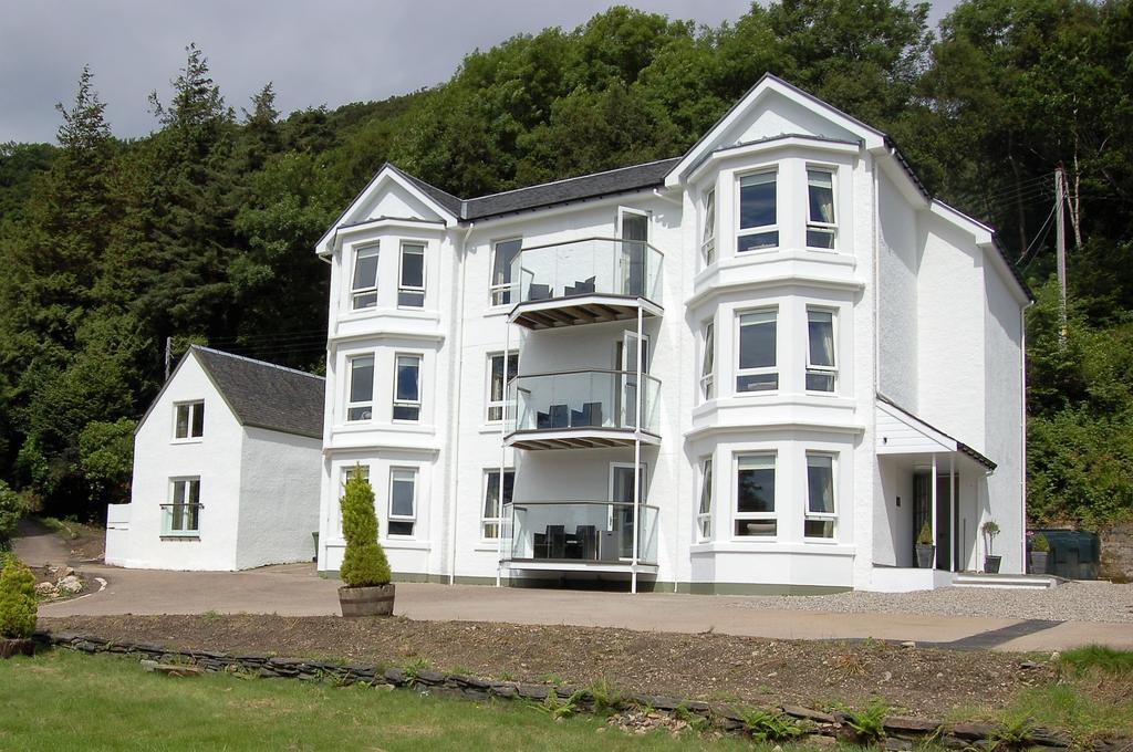 Allt Nan Ros Apartments Fort William Onich Exteriör bild